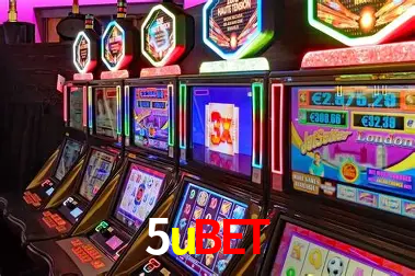 A Popularidade dos Caça-Níqueis no 5ubet