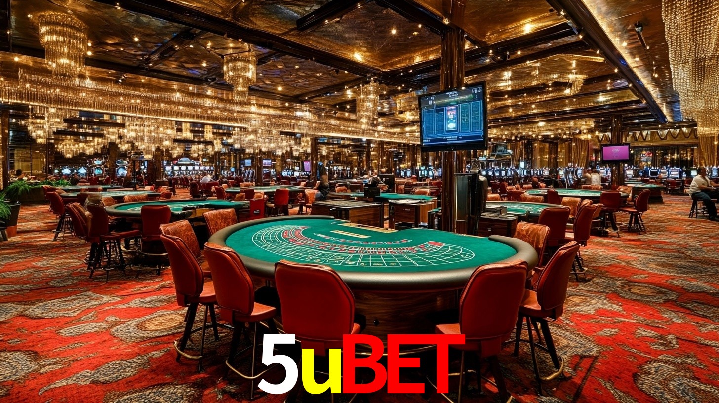 Sinta a adrenalina dos jogos de cassino com 5ubet